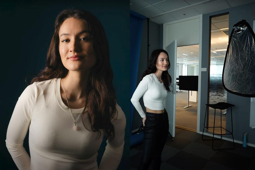 Fire lysstiler med kun ett lys